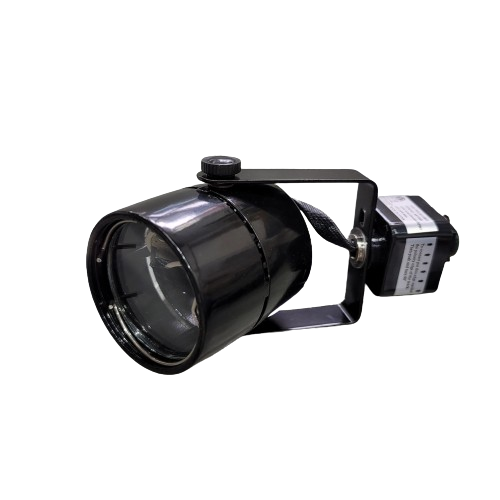 Line Volt. Mini Cylinder Track Light Die-Casting Housing W/O Lamp