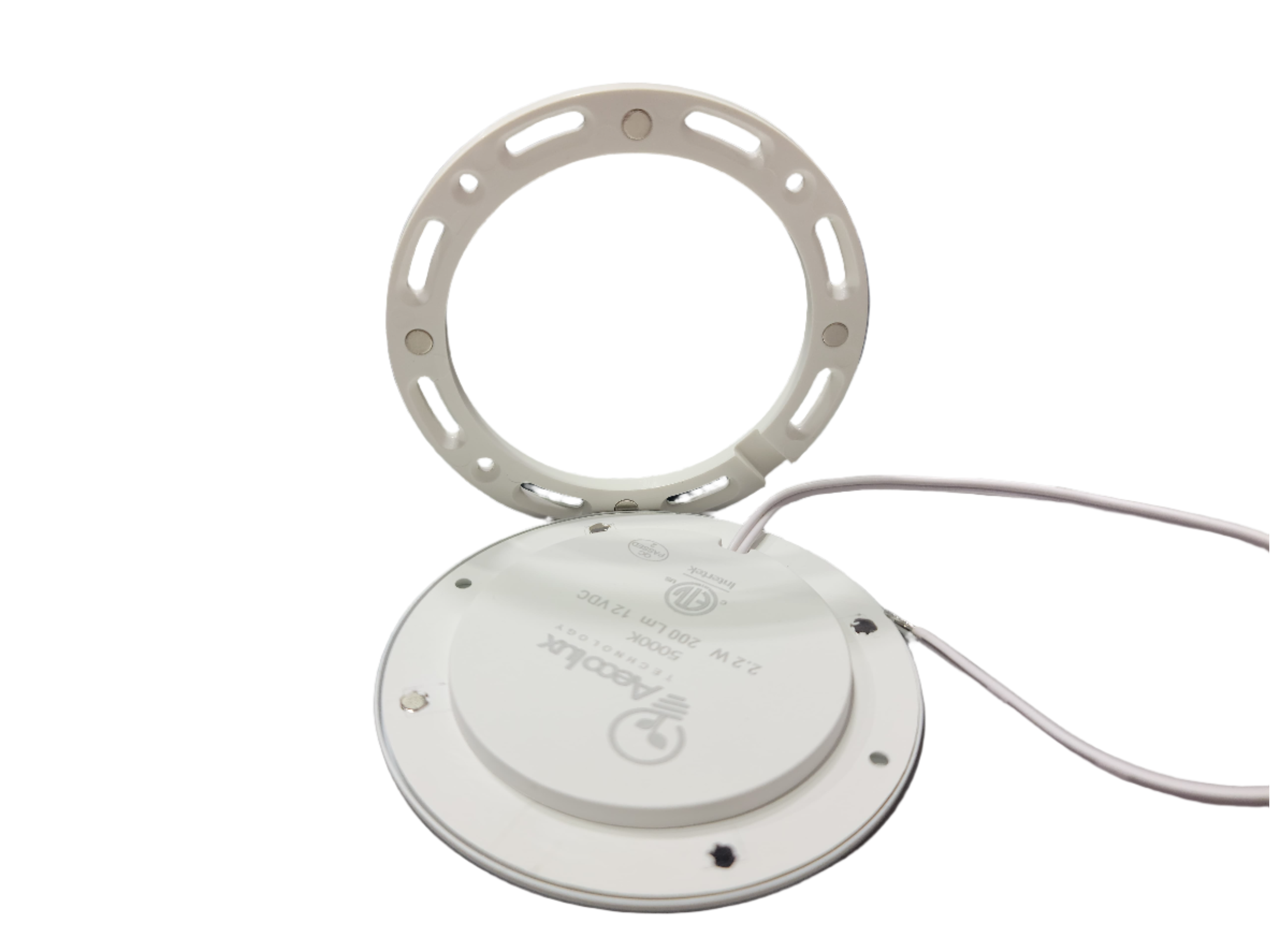 LED PUCK Light/ Cabinet Light Surface mount with Magnetic base