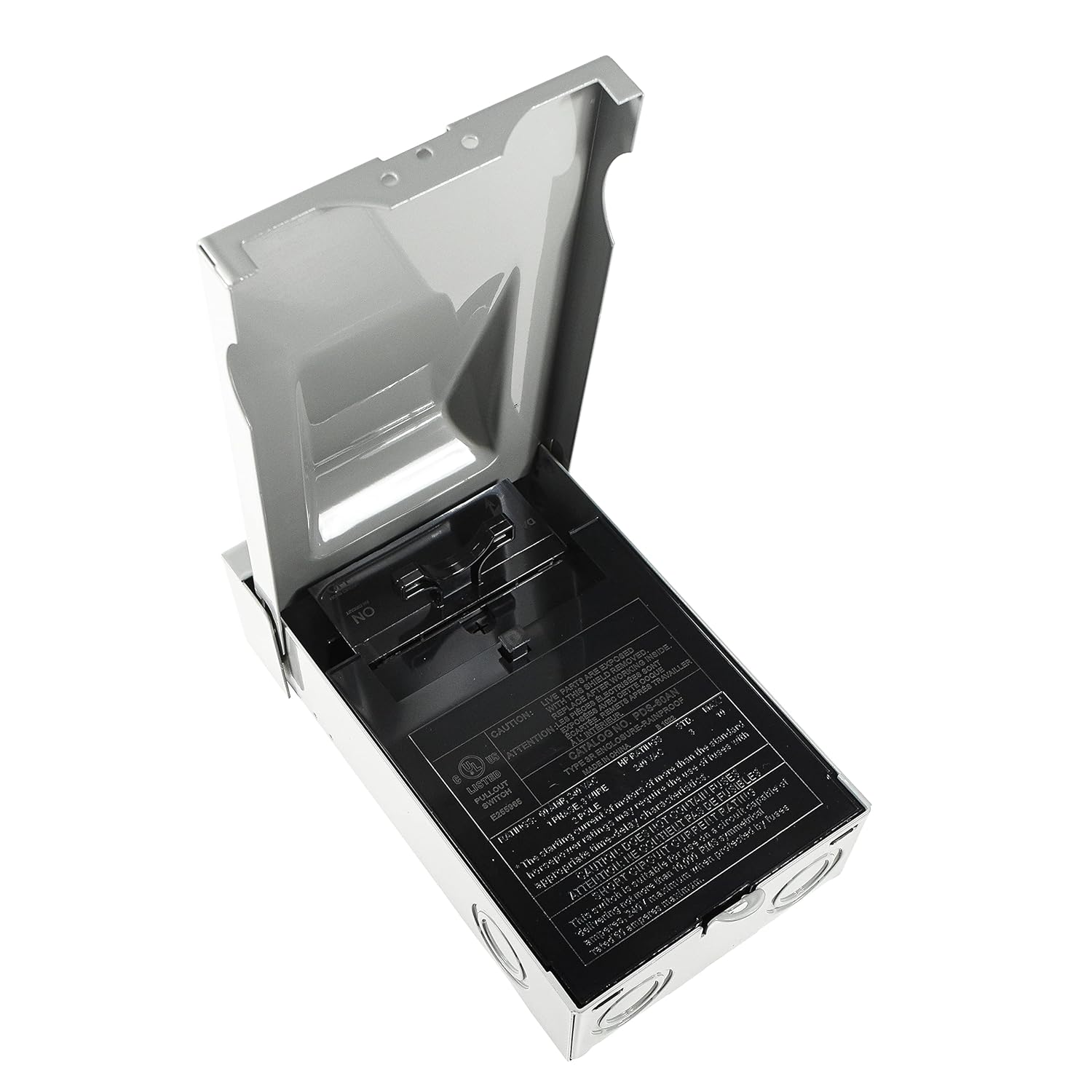Non-Fused Disconnect Pullout 60A