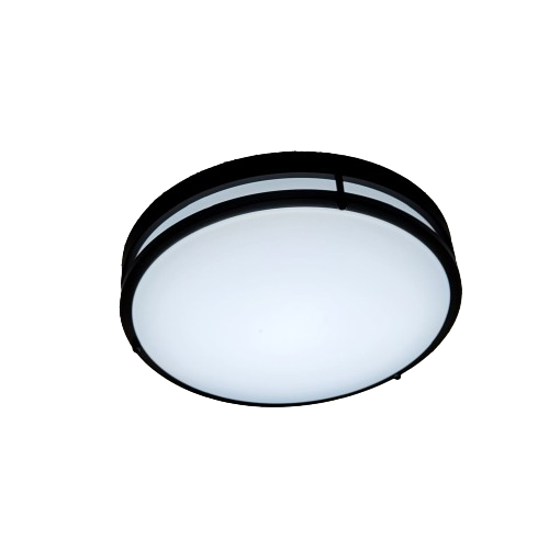 CLOSE-TO-CEILING  integral LED 2150 lumen Damen location 25w 12-3/5