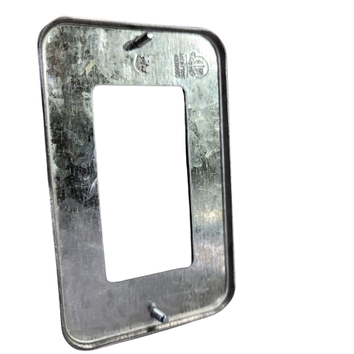 (Pack of 10 ) 11C10 | UTILITY BOX COVER 4"L 2-1/2"W (DECORATOR/GFCI)