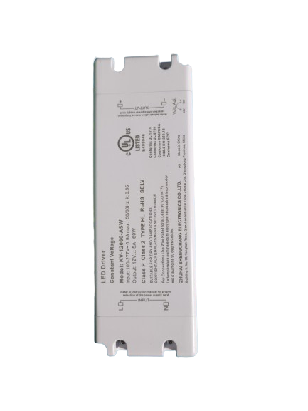12V Power Supply 60W Constant Voltage Transformer
