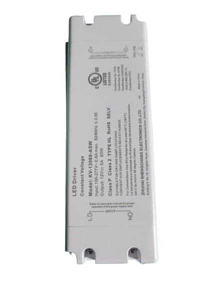 12V Power Supply 60W Constant Voltage Transformer