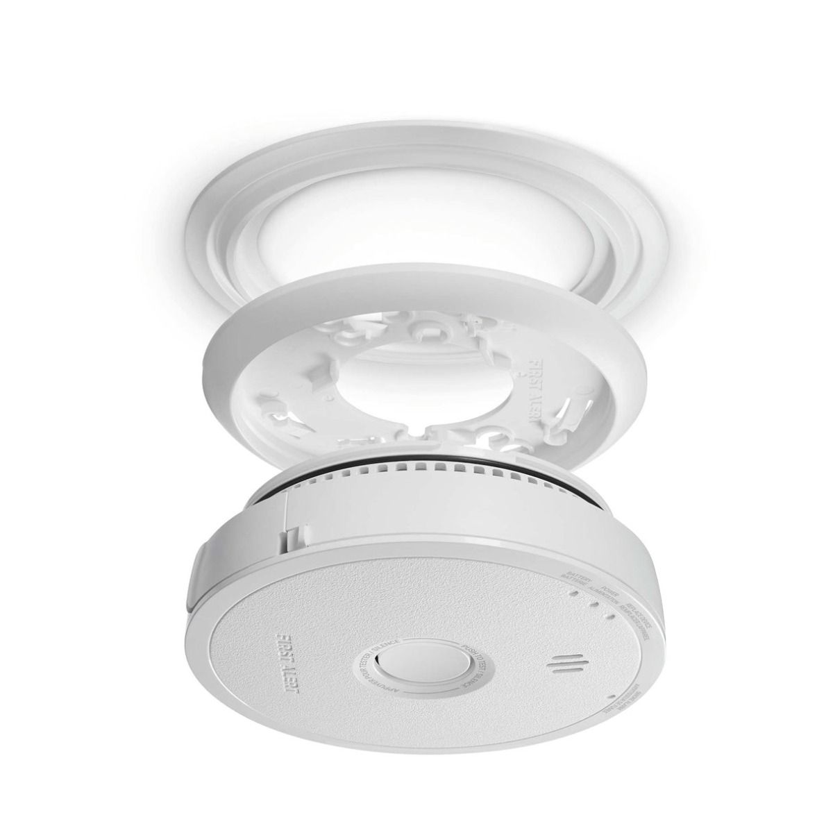 SM6W01 - SMOKE ALARM HARDWIRED SMOKE ALARM WITH REPLACEABLE BATTERY BACKUP