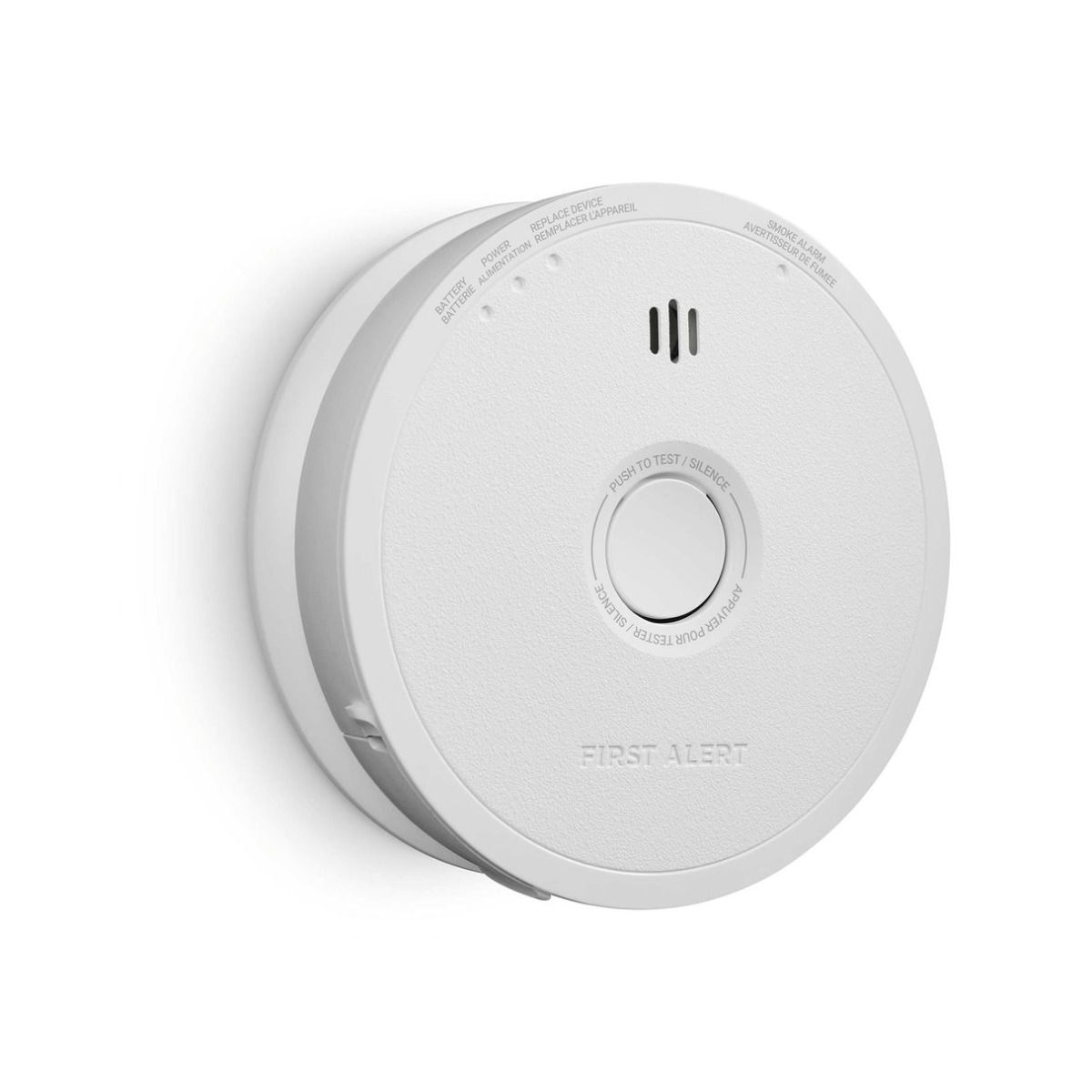 SM6W01 - SMOKE ALARM HARDWIRED SMOKE ALARM WITH REPLACEABLE BATTERY BACKUP