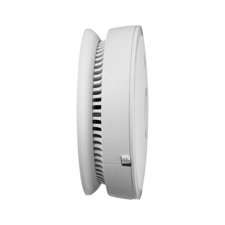 SC6W01A - COMBINATION ALARM HARDWIRED SMOKE+CARBON MONOXIDE ALARM WITH REPLACEABLE BATTERY BACKUP